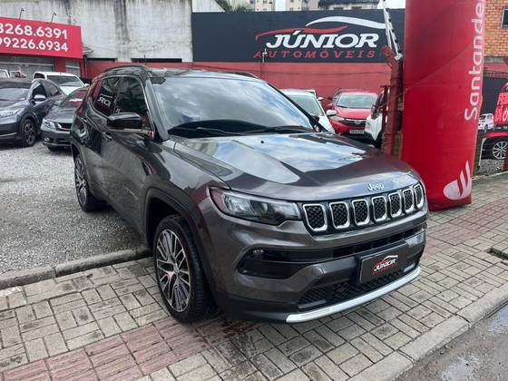 JEEP COMPASS 1.3 T270 TURBO FLEX LIMITED AT6 JEEP COMPASS 1.3 T270 TURBO FLEX LIMITED AT6